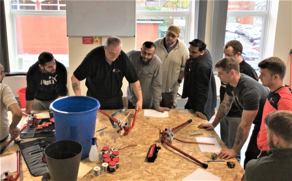 NPG gas and plumbing course
